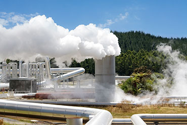 Geothermal plant